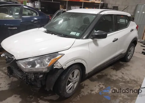 2020 Nissan Kicks S Xtronic Cvt из США, поврежденный, VIN 3N1CP5BV1LL561896